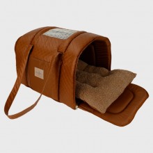 bolsa avi�o para cachorro